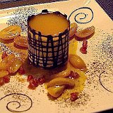 petit dessert aux kumquats et aux fruits de passion